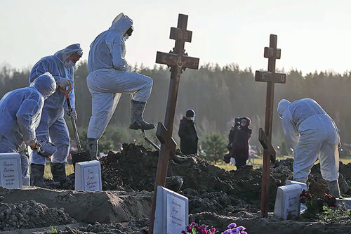 «Повезёт, если остановимся на 500 тысячах смертей»