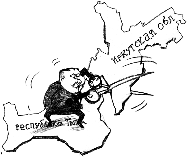 Неудачная попытка Шолбана Кара-оола обратить на себя внимание Центра