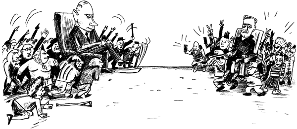 Геронтократия против педократии