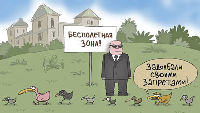 Бесполётная зона