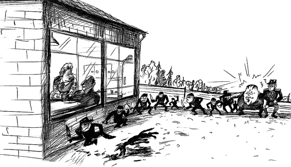 Разбой с пристрастием или «Кущёвка» в Шагонаре