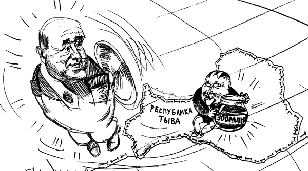 Мишустин в Туве: Пришёл, увидел... улетел