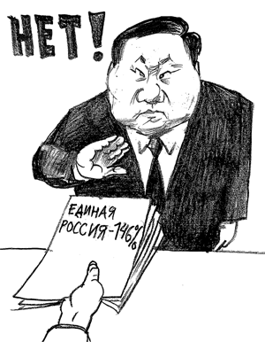 Сподобится ли Ховалыг организовать в Туве выборы без выбора?