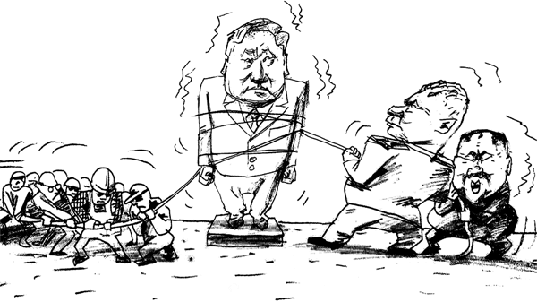 Сергей Конвиз: Когда «забронзовеет» глава Ховалыг?