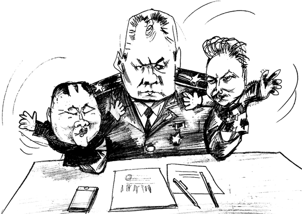 О теневой стороне политики