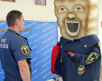 МЧС в свои ряды официально приняли Тульский пряник