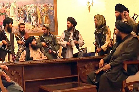 Талибы захватили Афганистан