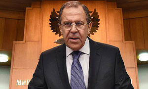 Министр Лавров