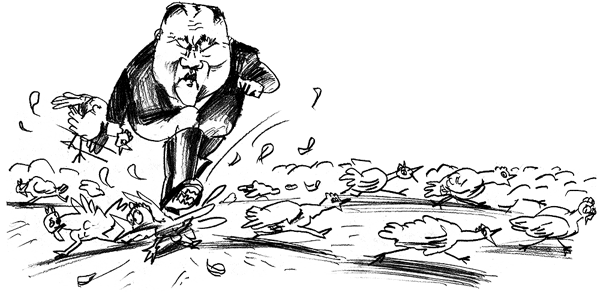 НАВЫКИ «ДЕРЖИМОРДЫ» ВО ВСЕЙ КРАСЕ: ЛОМАТЬ – НЕ СТРОИТЬ!