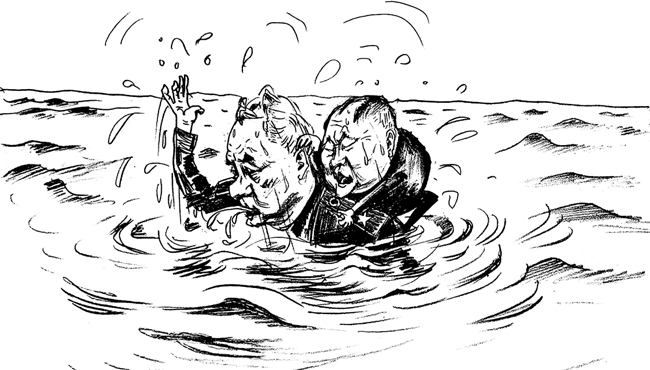 Утянет ли Сергей Шойгу на дно Шолбана Кара-оола?