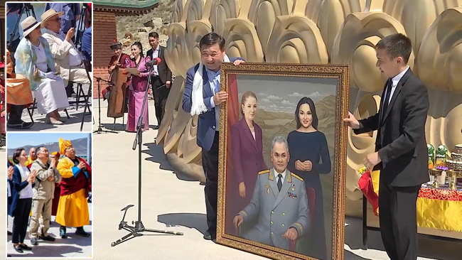 Статуя – какому-то Будде, а вся слава – Шойгу