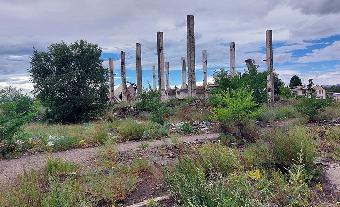 ...Сегодня территория элеватора выглядит, как после апокалипсиса. И отражает действительное состояние дел не только в сельском хозяйстве, но и в экономике всего региона...