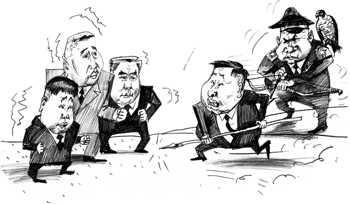 Тува осенняя: что день грядущий нам готовит?