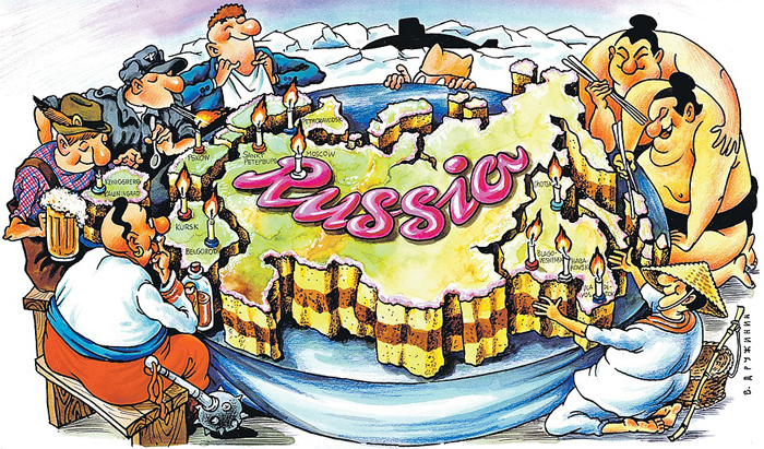 Сергей Конвиз: Россия в кольце врагов