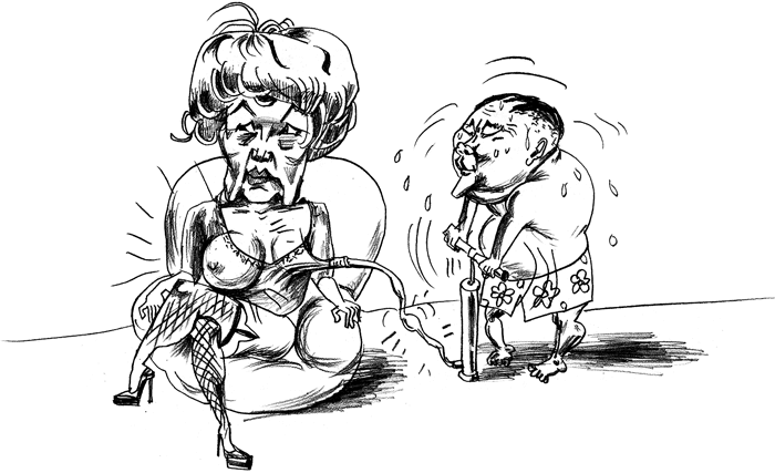 Сдулся имидж – качай грудь!