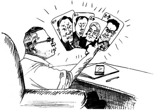 Выборный пасьянс в Кызыле: сколько осталось игроков?