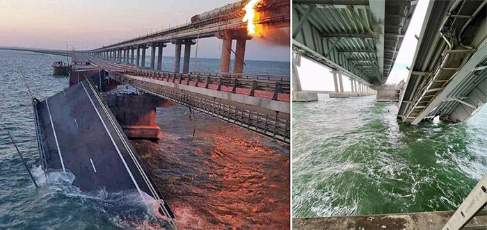 На мосту подорвано доверие россиян к эффективности власти