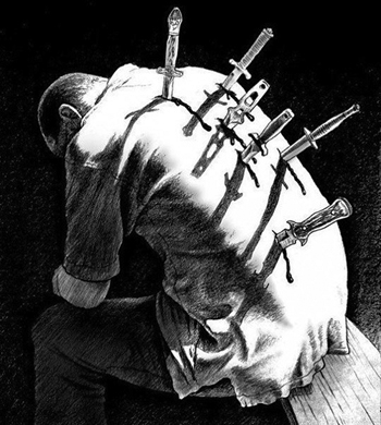 Россия в одиночестве – чёрные дни российской дипломатии