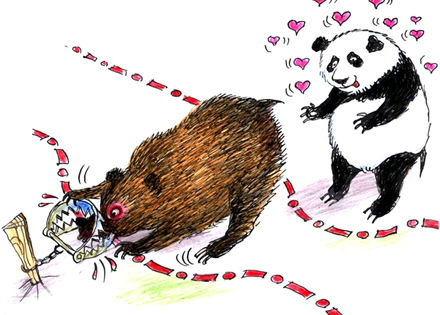 Нет-нет, Россия не колония Китая, ну что вы.