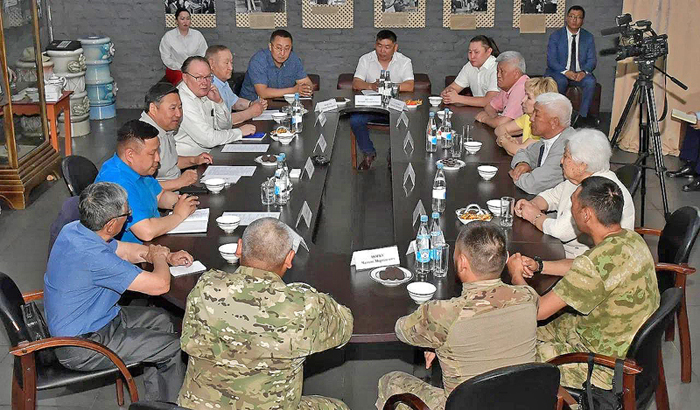 Встреча Главы республики с ветеранами... Что нового?