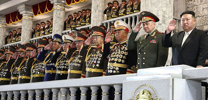 Россия прорывается в Африку и Северную Корею, а Украина создаёт коалицию «принуждения к миру»