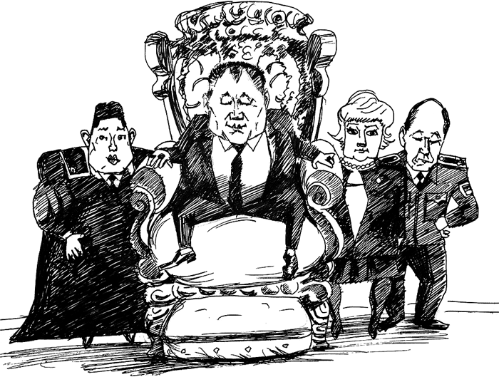 Преступность во властных коридорах Тувы