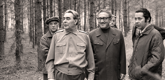 Скончался гений политической мысли