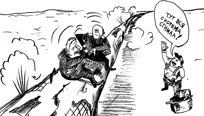 Россия сегодня: Правоохранители и коммунальщики создают Путину проблемы накануне выборов