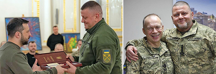 В Украине произошёл цивилизованный развод президента и главкома