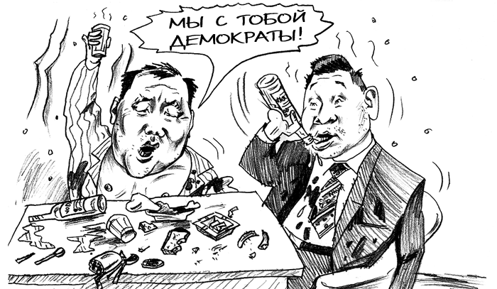 Сможет ли демократия в России выйти за пределы кухни?