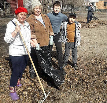 Лучшие люди города