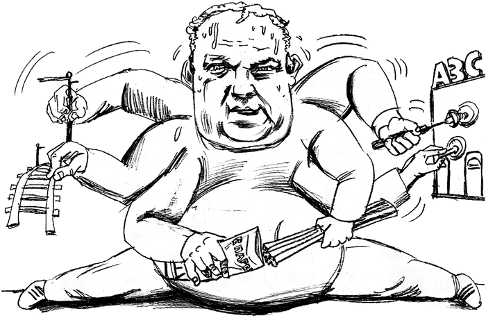 Как Юрий Якушев заработал свою первую судимость