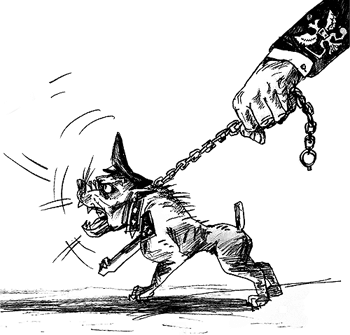 На кого сегодня позволено нападать полицейским Тувы?