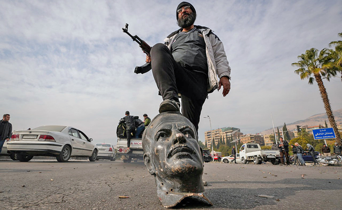 Авантюра на Ближнем Востоке закончилась впечатляющим провалом