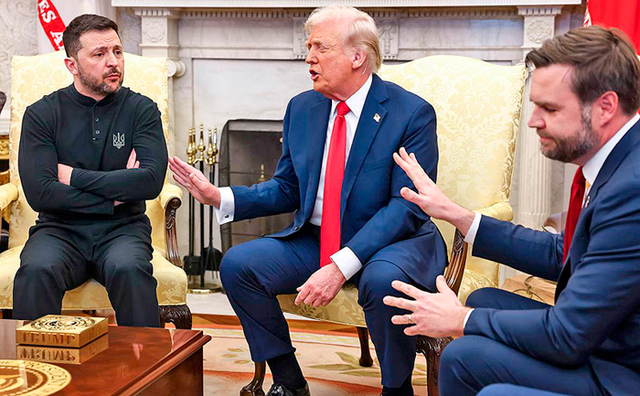 Похоже, Трамп доломает существующий миропорядок...