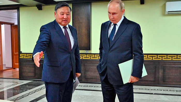 Путин предложил Трампу инвест-проект по добыче редкоземельных металлов в Туве