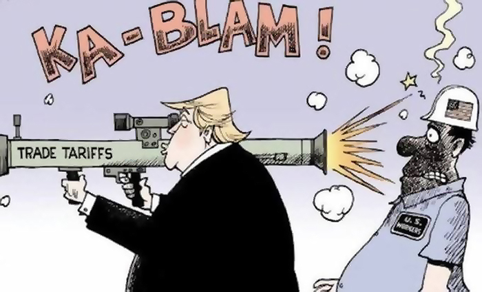 Трамп объявил «специальную экономическую операцию» всему миру