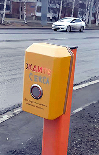 На улицах российских городов начали появляться «кнопки повышения рождаемости»