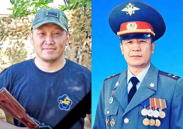 Фото Алима Кендена и Орлана Сарыг-Донгака с их некрологов