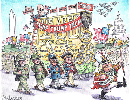 Трамп распорядился ввести в город войска Нацгвардии