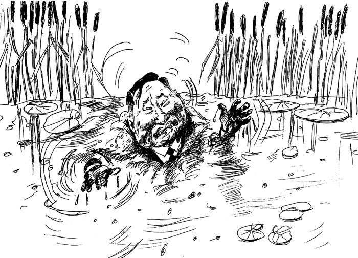 Начались посадки чиновников Тувы