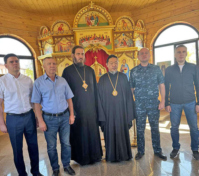 В Ак-Довураке появился православный храм