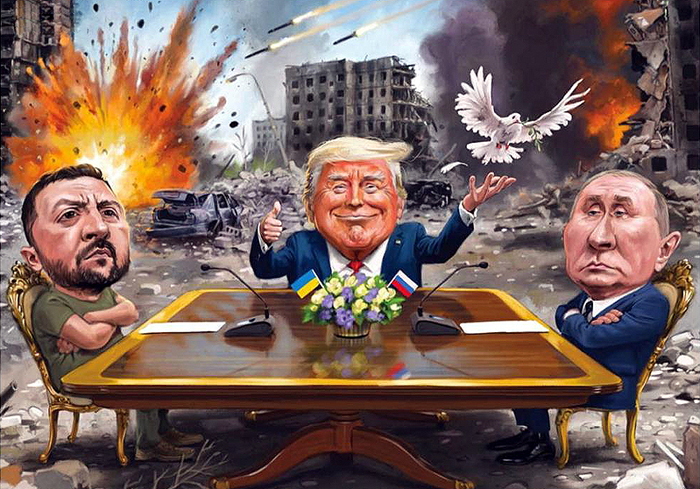 Сергей Конвиз: Разговоры о мире на фоне непрекращающихся боёв