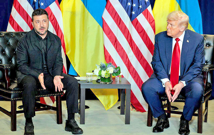 Страны собираются с силами к вооружённому противостоянию