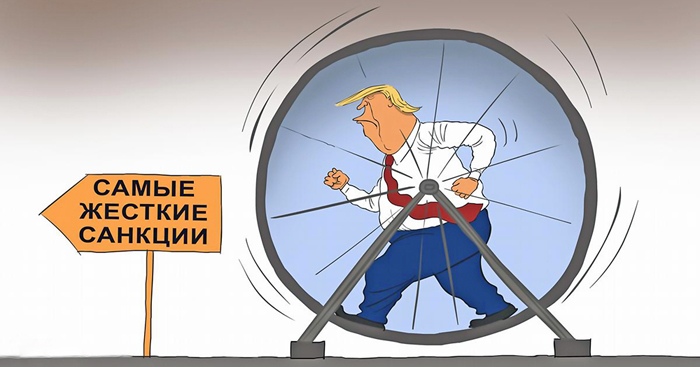 На что пойдёт президент Америки ради поднятия рейтинга?