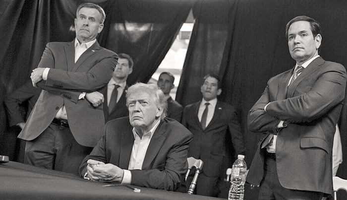 Трамп демонстративно отменил международное право