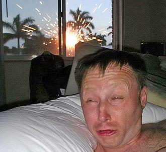 В сеть слили кадры начальника ПВО Венесуэлы утром 3 января