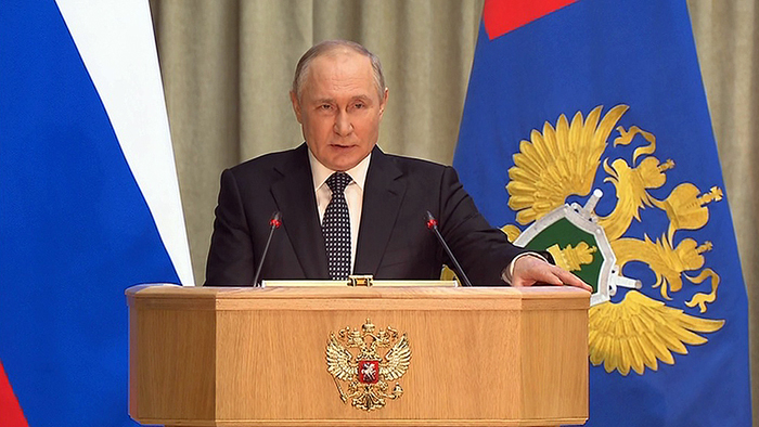 О чём говорит Владимир Владимирович Путин